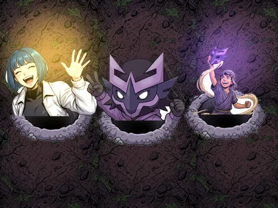 Bonk key art