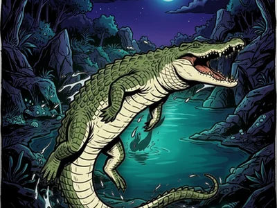 Croc Snap key art