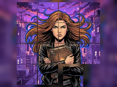 Slide key art